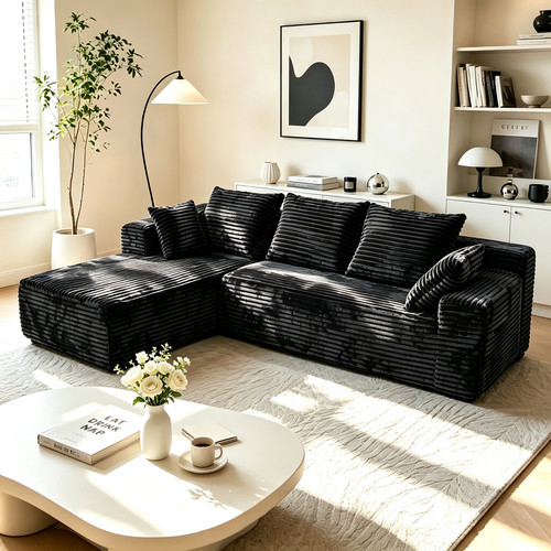 Boneless couch right - couch,