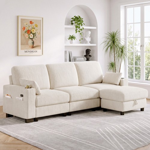 Shape chenille sectional - chenille,