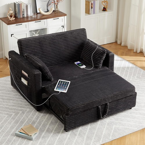 Convertible futon sofa - futon, bed