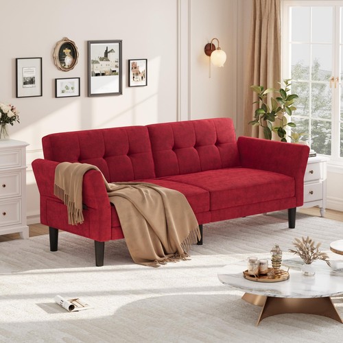 Futon sofa bed - 89",