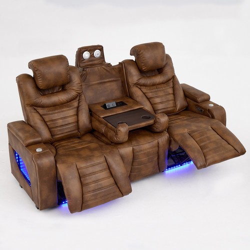 Power loveseat recliner - power,