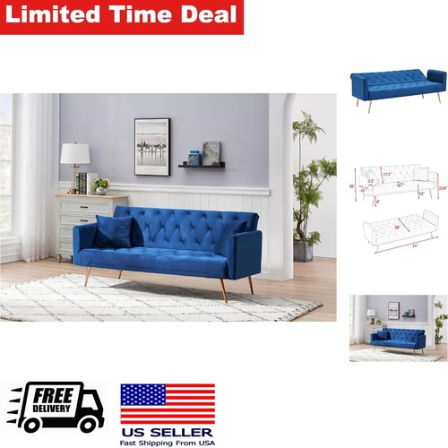 Velvet upholstered tufted - upholstered,