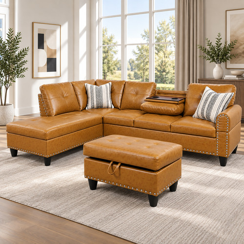 Ginger semi synthetic - pu,