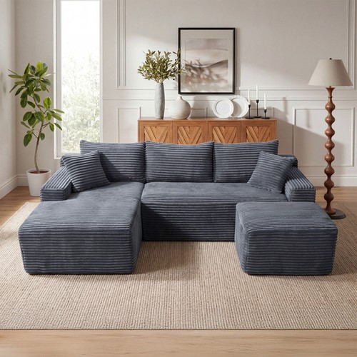106 shaped cloud couch - 106",