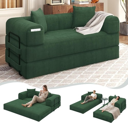 Convertible sofa bed - sofa,