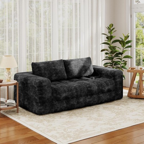Loveseat boneless couch - loveseat,