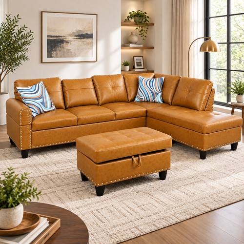 Ginger semi synthetic - pu,
