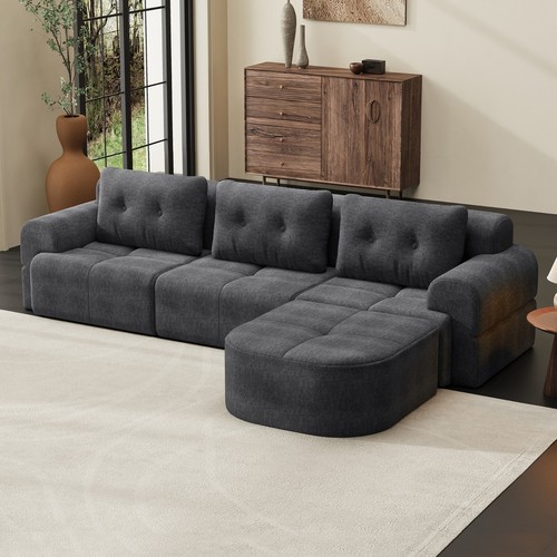 112 shaped sectional sofa - 112",