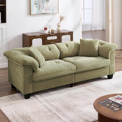 Wide seater sofa - wide, plush