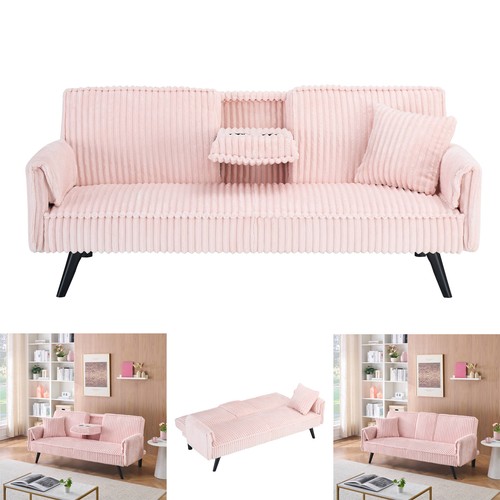 Minimalist corduroy sofa - corduroy,