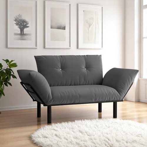 Adali futon loveseat metal - futon,
