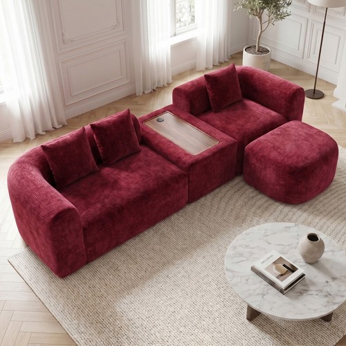 Modern modular sectional sofa - modern,